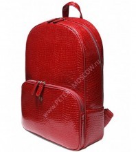 Рюкзак женский из кожи Petek 4404.2.091.10 Red