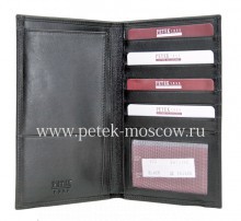 Бумажник водителя из кожи Petek 574.000.01