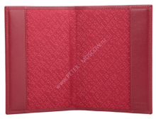 Обложка для паспорта кожаная Petek 581.4000.10