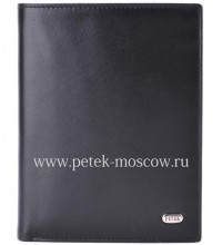 Обложка для паспорта кожаная Petek 581.000.01