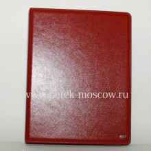 Кожаный чехол для iPad Petek 661.000 Red