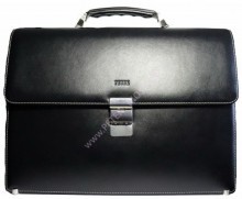 Портфель кожаный каркасный Petek 824.000.KD1